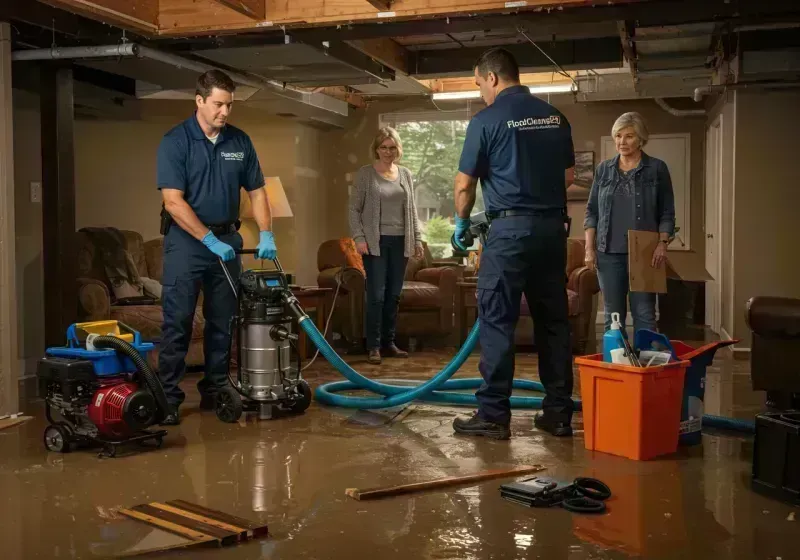 Basement Water Extraction and Removal Techniques process in Encantada-Ranchito-El Calaboz, TX